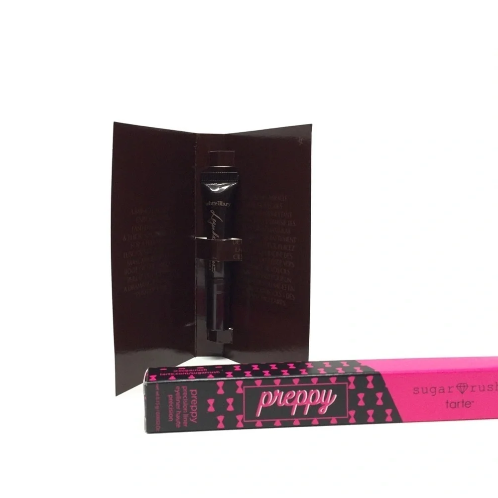 Tarte Sugar Rush Eyeliner + Charlotte Tilbury